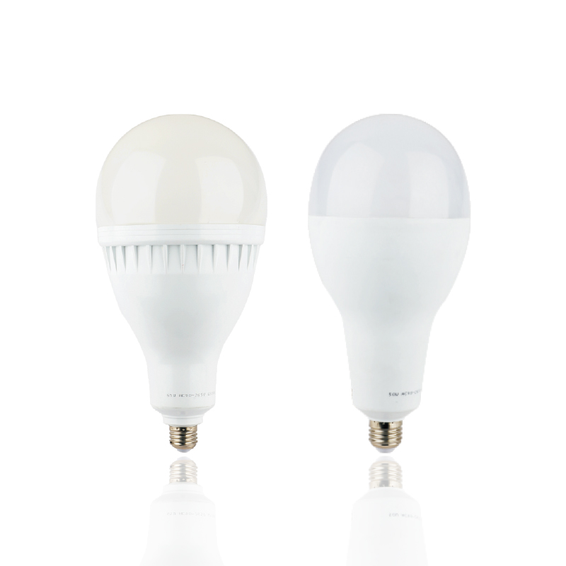 Large beam angel and high power 45w 50w 65w LED bulb