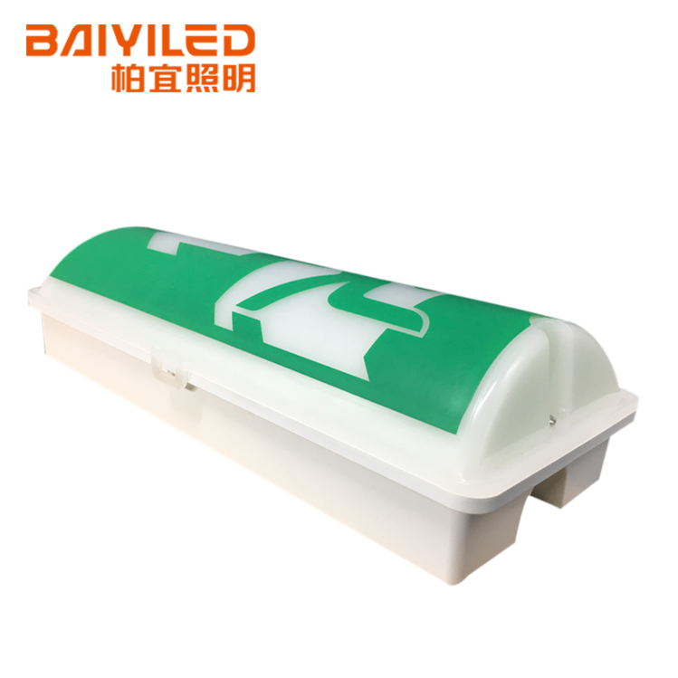 Wholesale Sign Ip 65 Bulkhead Lighting Solution 2018 Emergency Exit Light Requirement