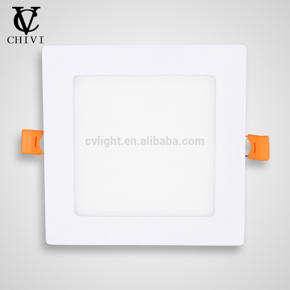 Ultra Thin Design LED Downlight 15 Watts Square LED Panel Light