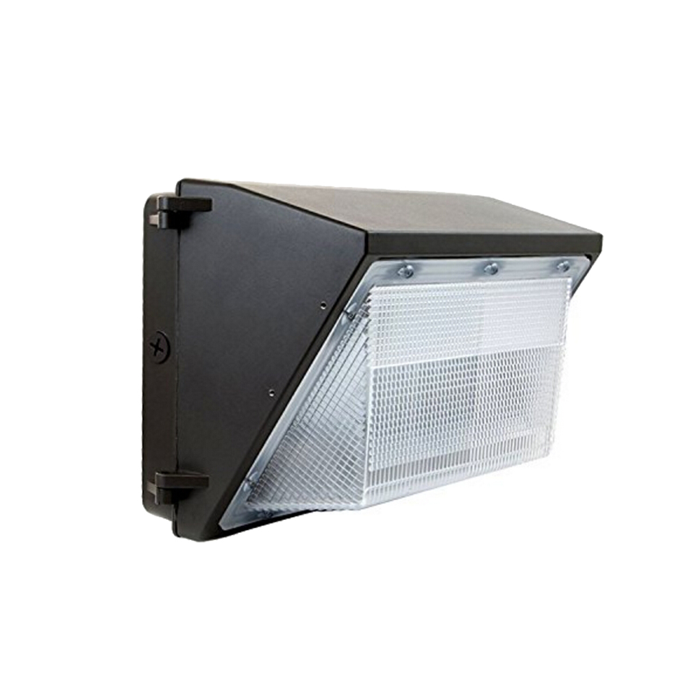 led wall pack 100w 5280-14300lm 100-480Vac 2700K-6500K ETL/cETL DLC led wallpack light with 5 years warranty