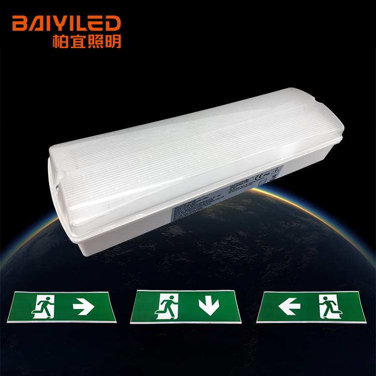 Battery Backup Emergency Lighting Ip65 15led Led 2d Bulkhead Light Uk Market