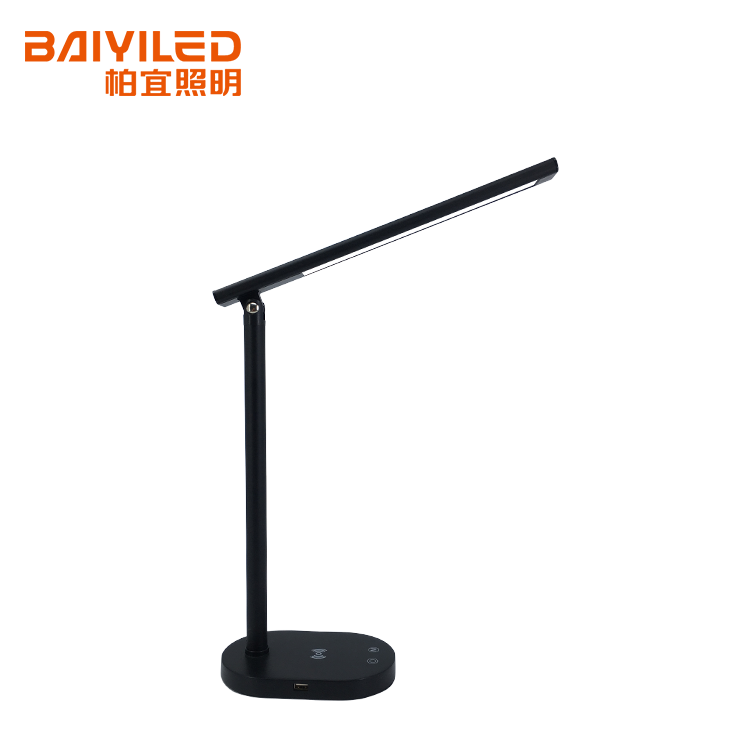 Led Nail Night Light Office Desk Table Lamp