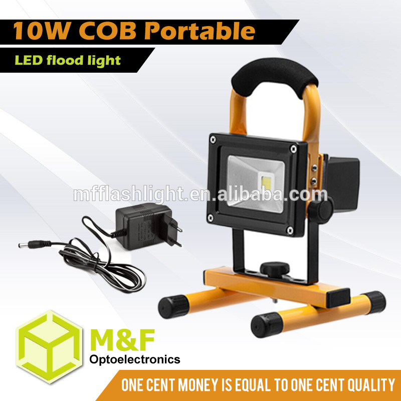 Projector lamp cob led work light 10W led flood search light