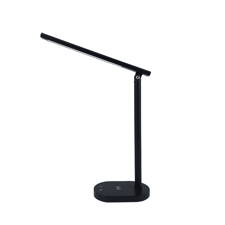 Usb Led Study Night Wireless Charge Table Modern Intertek Desk Lamp