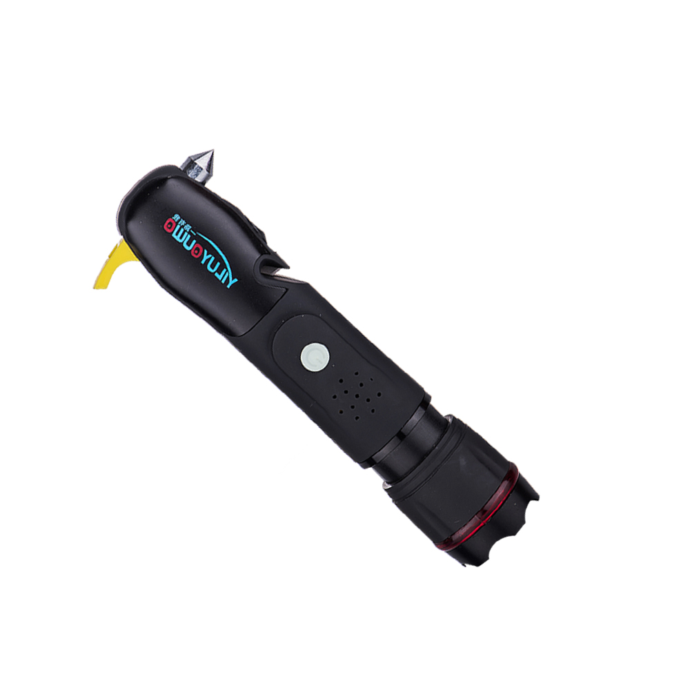 China Suppliers High Power Zoom Focus Multi-function LED Emergency Torch Light