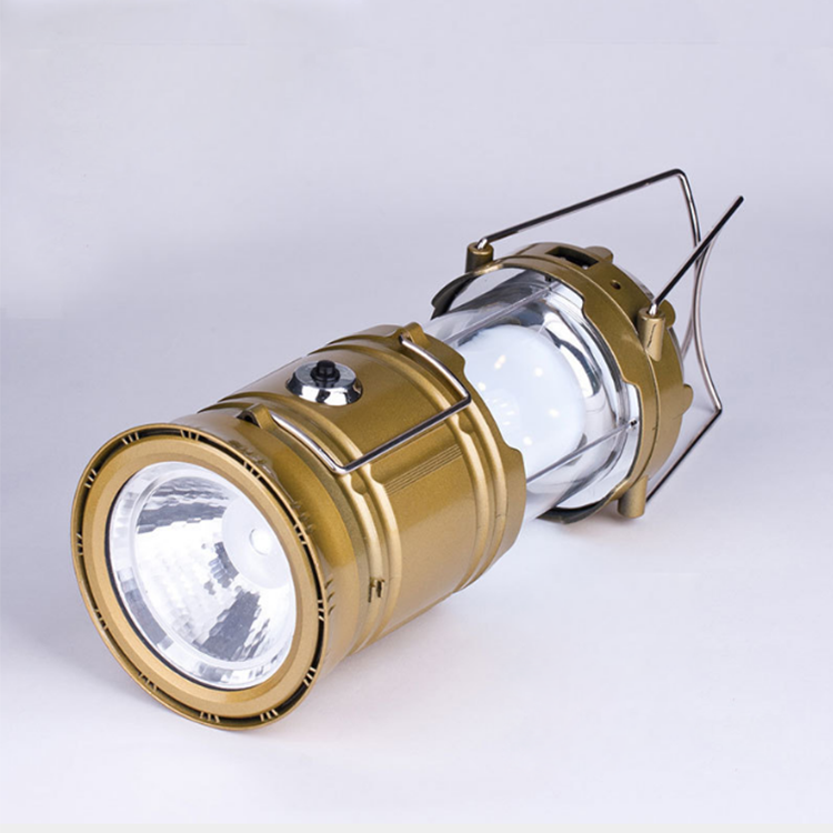 Outdoor Lantern Led Telescopic 2 In 1 Camping Light