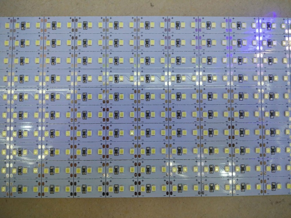 36W SMD 2835 144leds LED Strip / led strip bar light 2835 ed bar light LED hard Lights 2835 rigid bar aluminum