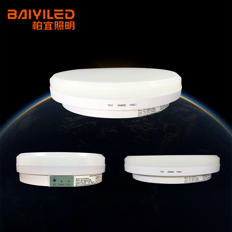 Luminous Exit Sign Rechargeable Led Light Pop Recessed Led Ceiling light