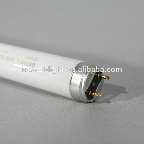 T8 led light tube 4ft 18w, 3000k soft white glow, 1800lm, single end powered, frosted lens