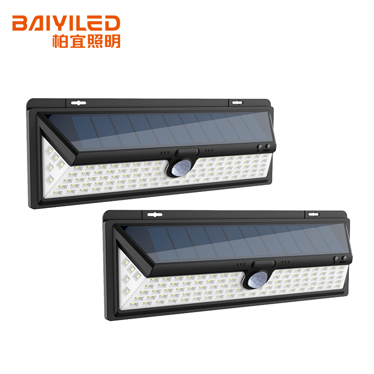 Sensor Garden Wall Outdoor Led Solar Dock Light