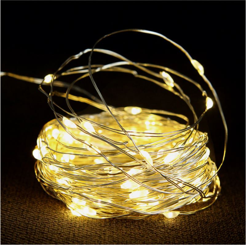 Competitive DD7585 Christmas Decoration Rice Fairy 10m 100 led string light