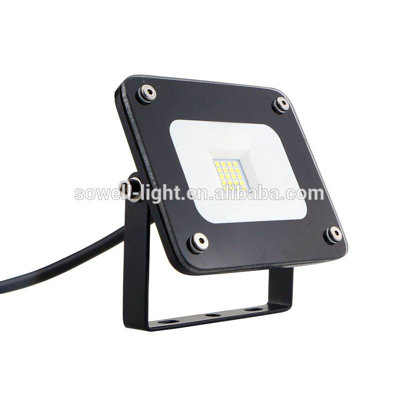 High lumen outdoor lighting, 10w led flood lights with CE ROHS