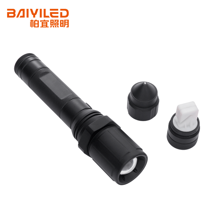 Box High Lumen No Battery 6 Led Flashlight