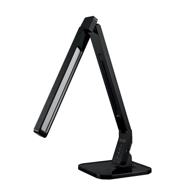 360 Degree Rotating Modern Black Dimmable USB Led Desk Lamp  With Flexible Arm