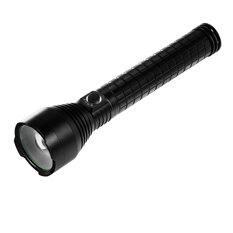 High Power 20W Tactical Flashlight Zoomable 2000 Lumens XPH50 26650 Battery Outdoor 1000 meters Hunting USB Charge Flashlight