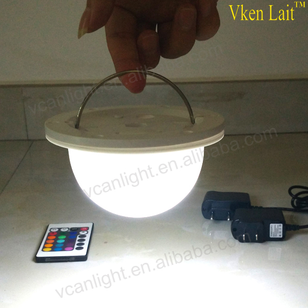 Wifi remote control Lamps led rechargeable rgb