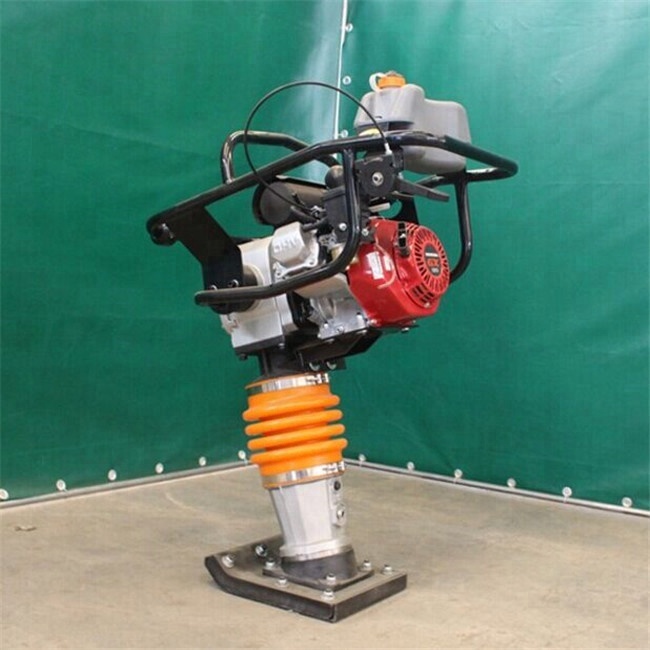 Vibrating impact tamper /vibratory rammer/vibratory tamper