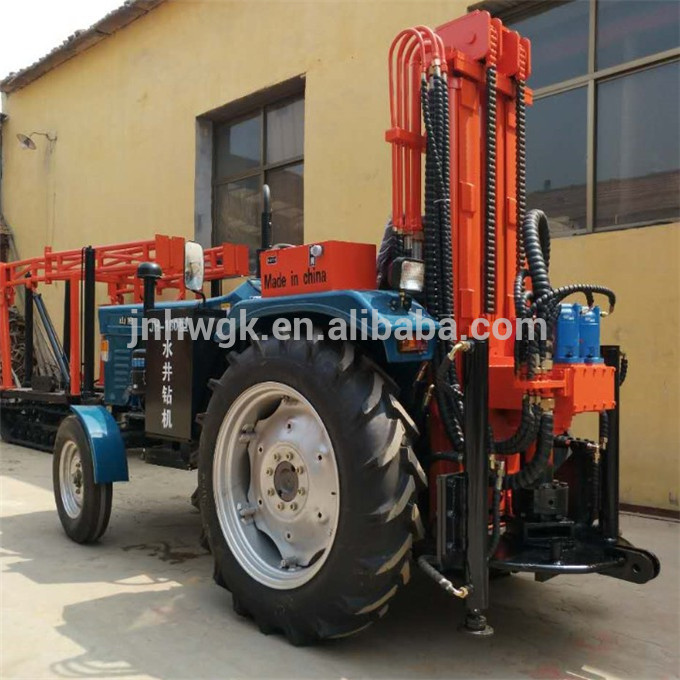 China manufacture small 200m core portable hydraulic electric water well drilling rig machine