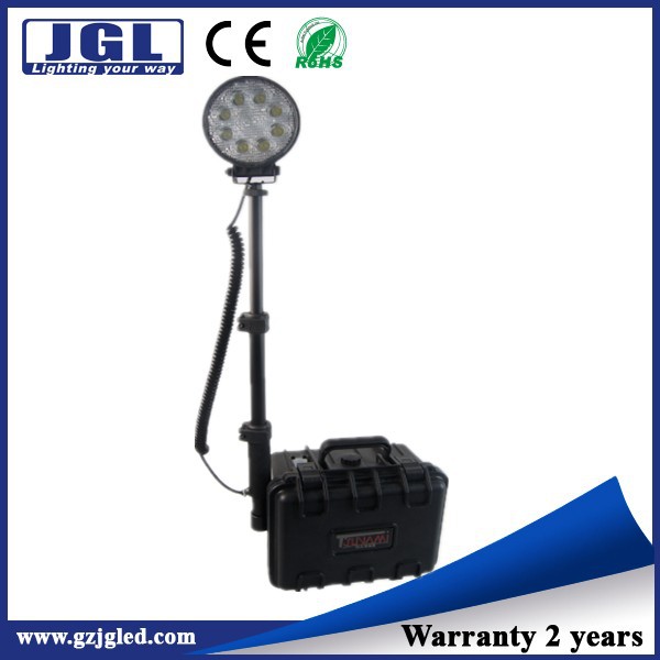 IP67 24w camping lamp, maintenance lamp with Handheld Style