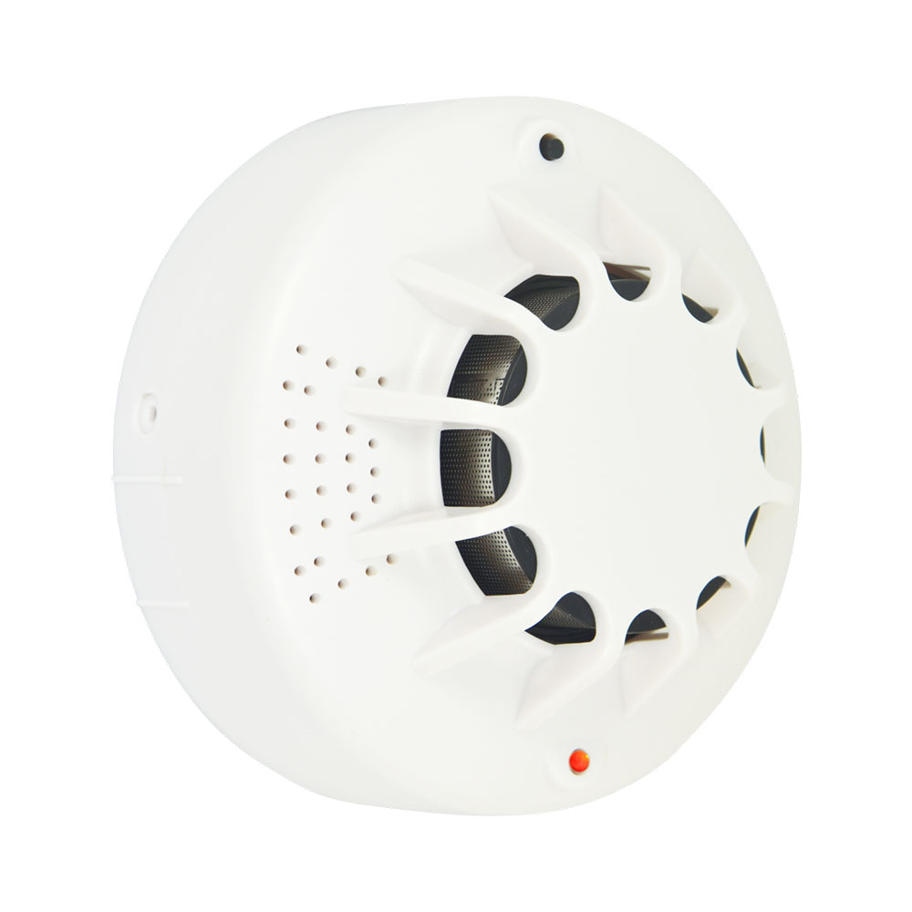 For fire alarm system battery operated 9v smoke detector standalone