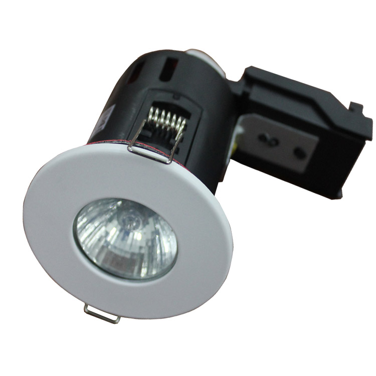 changable bezels fixed led GU10 Fire Rated Downlights