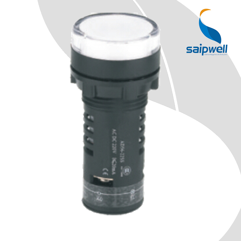 SAIP/SAIPWELL Double Color Indicator Light New Product Led Traffic Double Color Signal Light