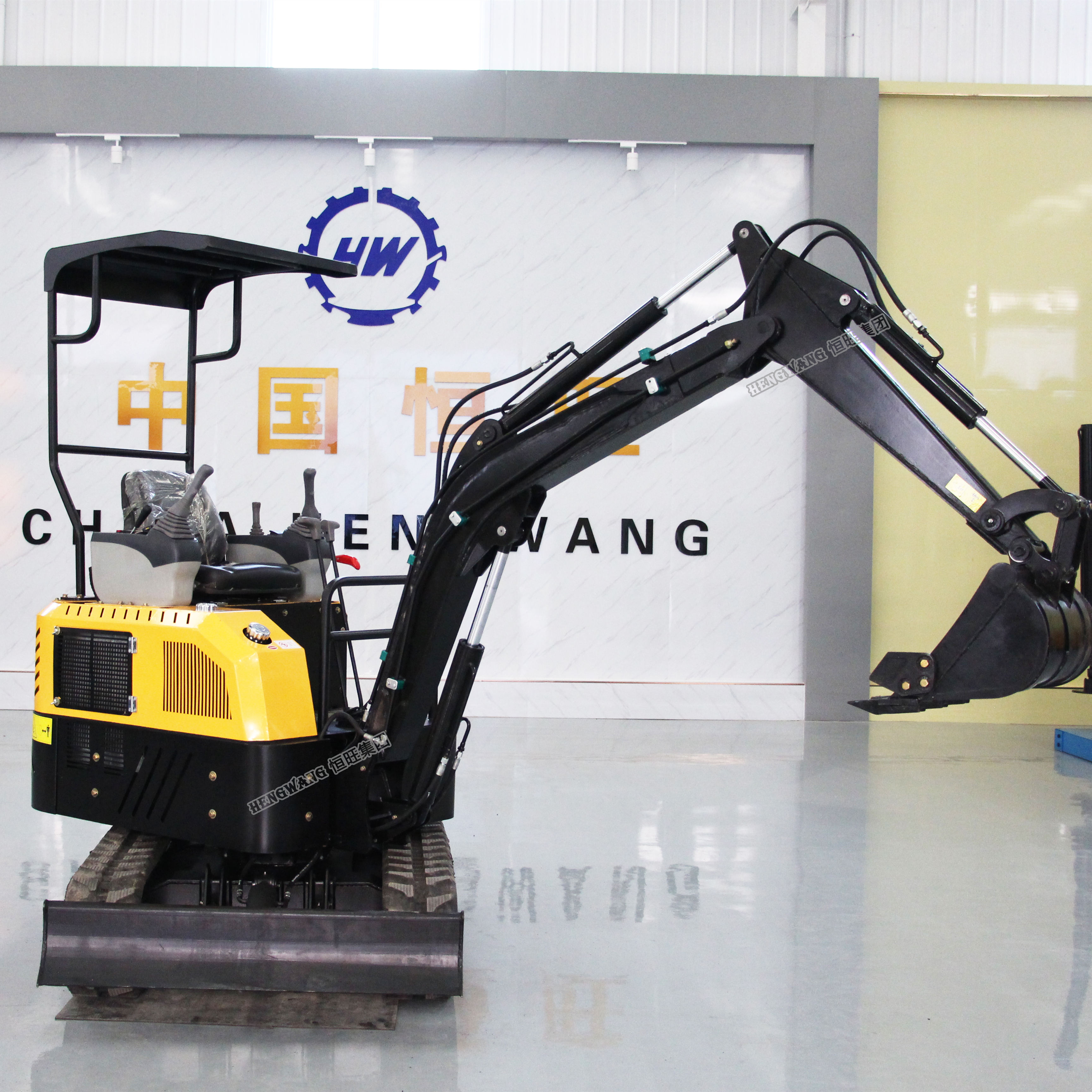 2000kg hydraulic mini excavator with competitive prices micro digger