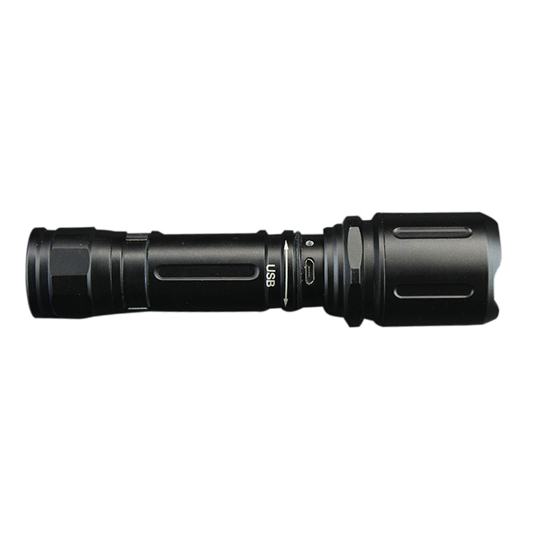 XML L2 Zoomable Adjustable Focus 5 Modes 2000 Lumens Water Resistant Brightest LED Tactical torch