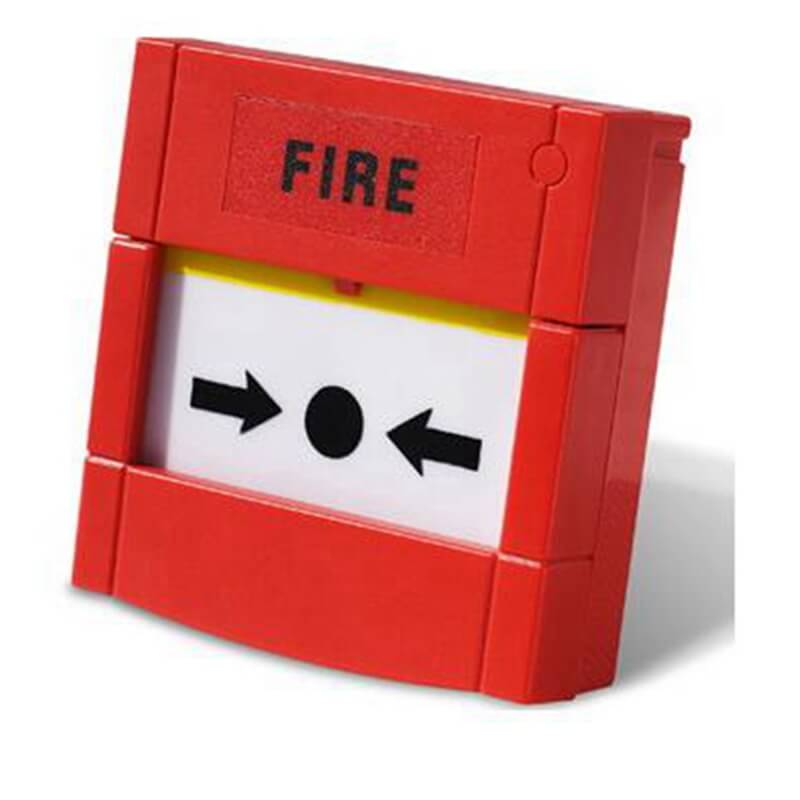 High Quality Re-settable Fire Alarm Emergency Plastic Manual Call Point