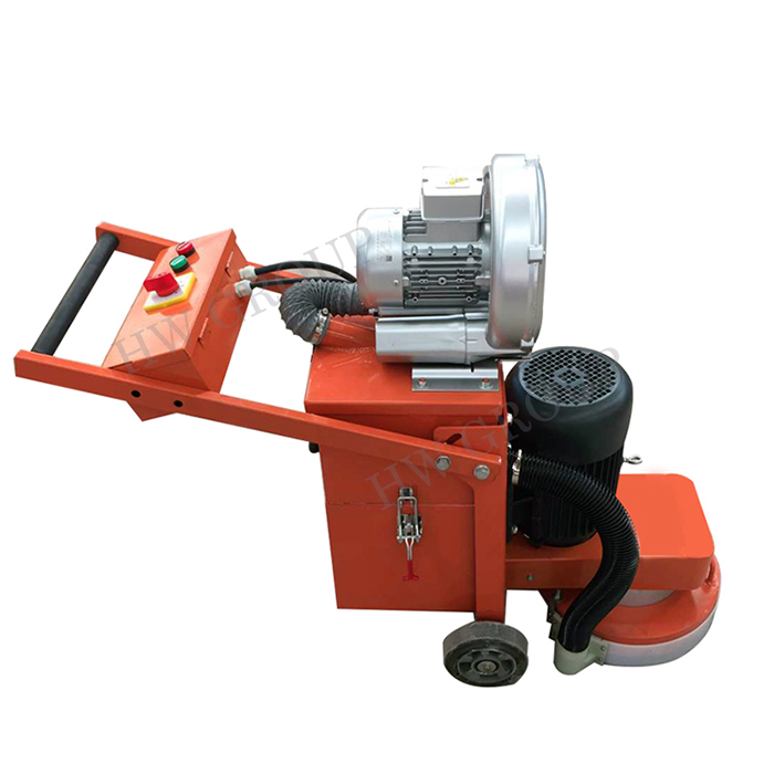 240v concrete floor  grinder/grinding and polishing machine