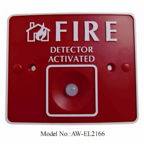 low cost led indicator lamp 220v for fire alarm servicing