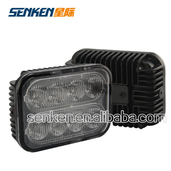 LED warning light with different mounting type