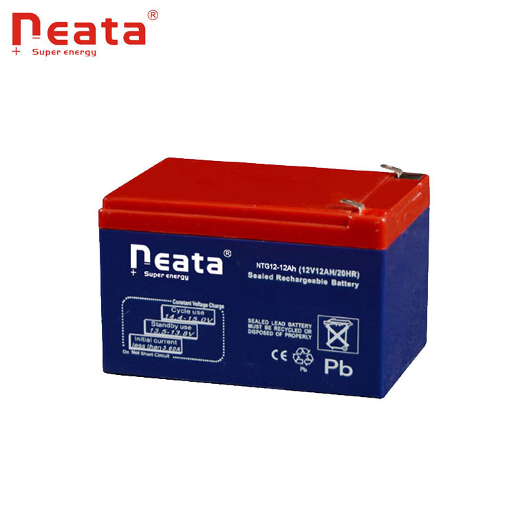 Lead acid 12v12ah VRLA  UPS rechargeable battery for electric bicycle