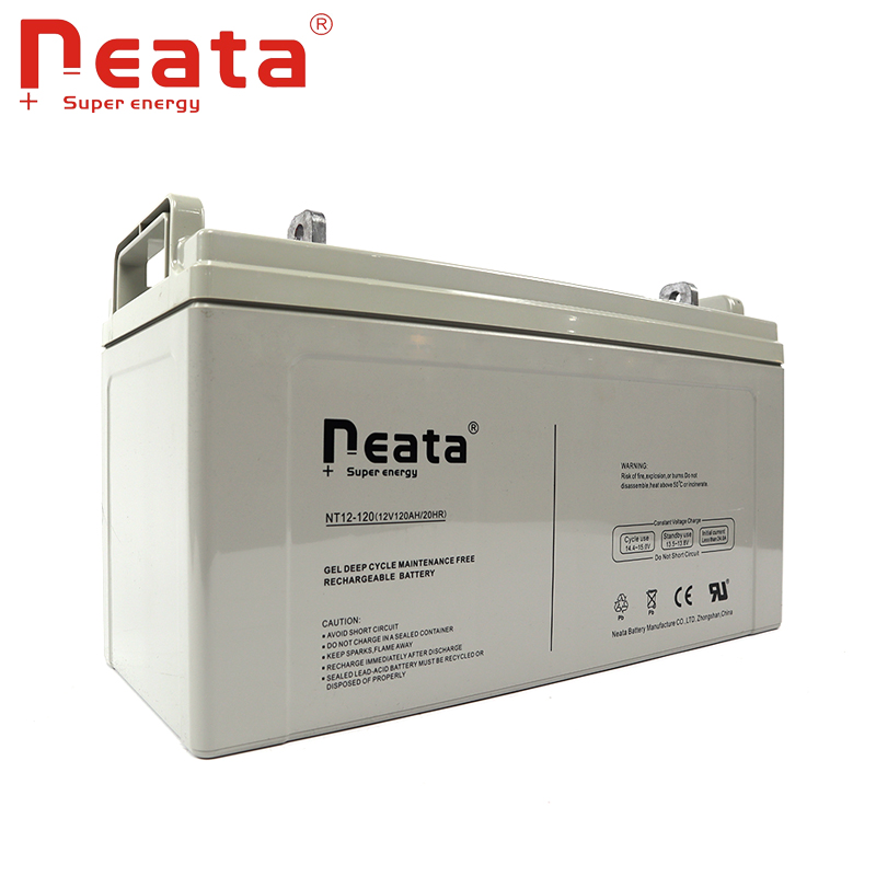 Neata wholesale lead acid rechargeable 12V 150AH Solar system use Free maintenance 5 years warranty gel vrla battery