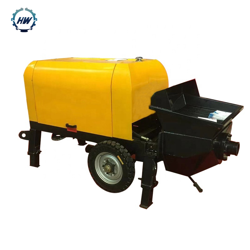 Diesel concrete pump mini concrete pump /small concrete pump for sale