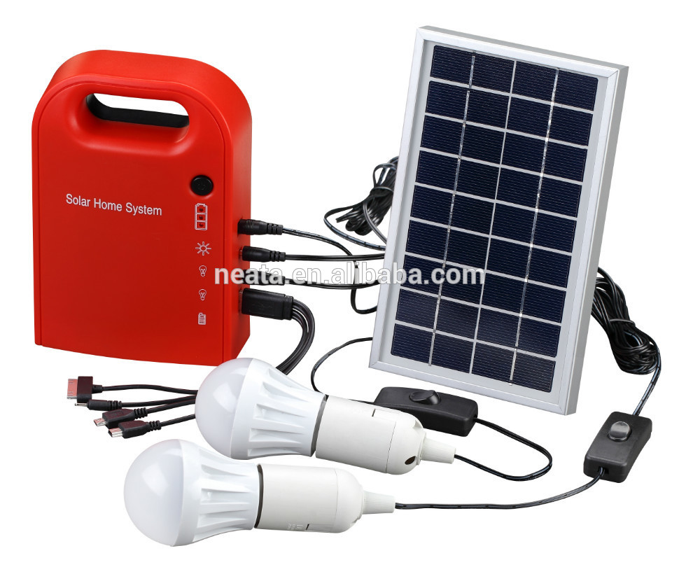 New Design 3W LED light solar power system for home for pakistan