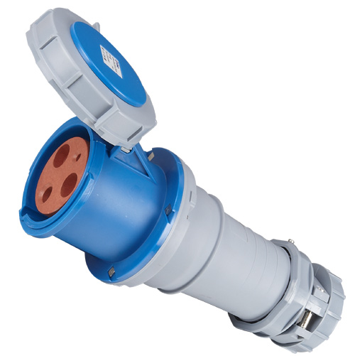 SAIPWELL High Certificated Good Design 125a 3-gang Socket Outlet