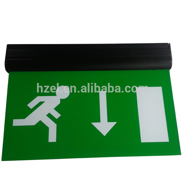 Dreamy Tech. Double sided LED Emergency Exit Arrow Sign