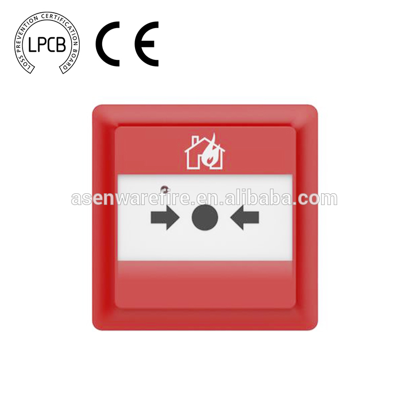 220 VAC photoelectric fire alarm smoke detector panel