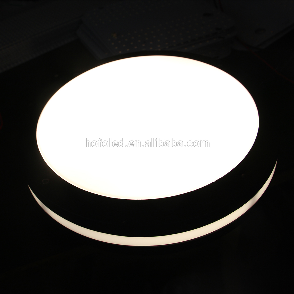 white round 15W ip65 led bulkhead light fitting