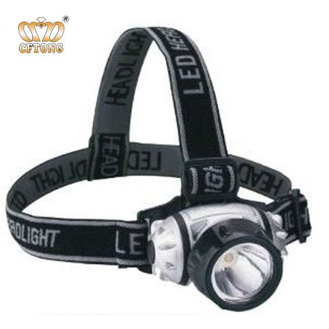 High Quality Cheap Plastic Portable Headlight Unique 1 W Head Lamp Led