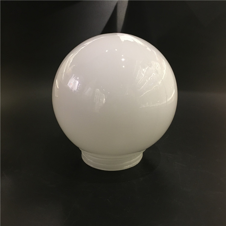 Decorative Light Glass Cover Milk White Opal Glass Ball Globe