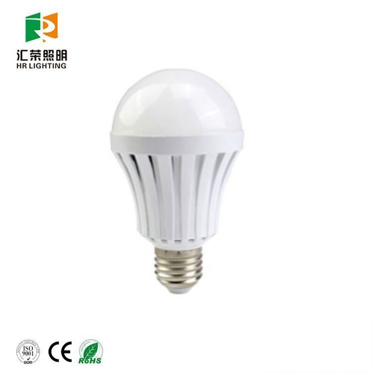 E27 5W 9W 12W LED Bulb Smart Long Emergency 5 Hours Night Lights Intelligent Bulb