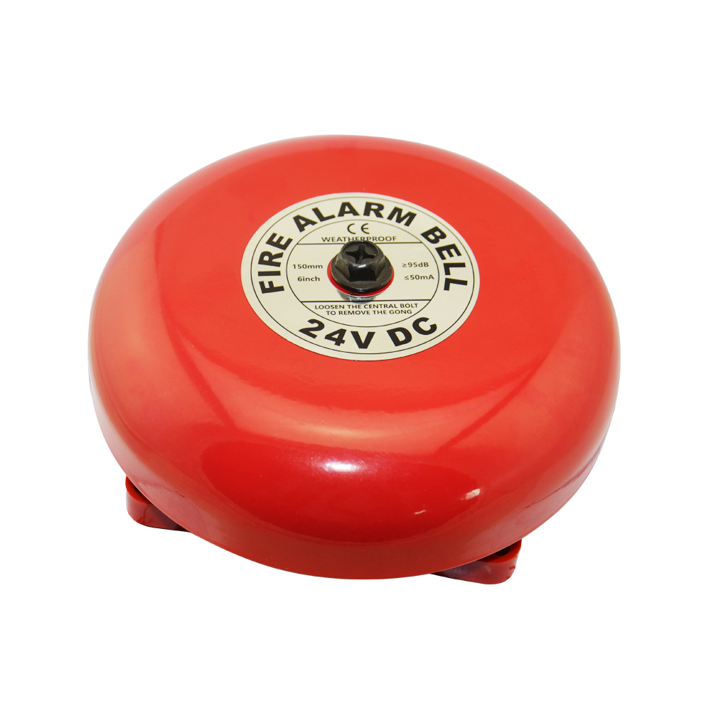 Asenware 24 volt 6 Inch conventional fire alarm bell