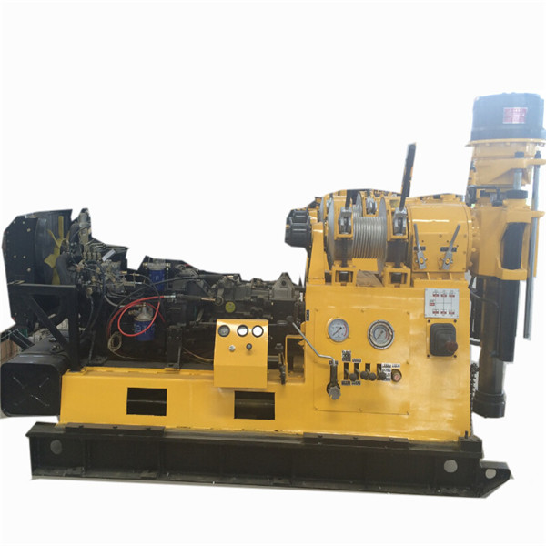 Full hydraulic drilling rig portable digging water well machines borehole drilling rig