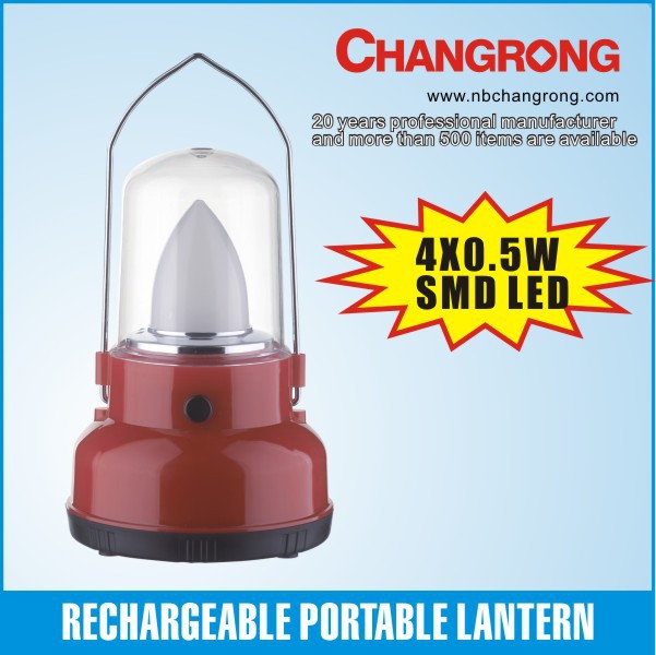 ningbo plastic emergency light camping lantern hanging lamp