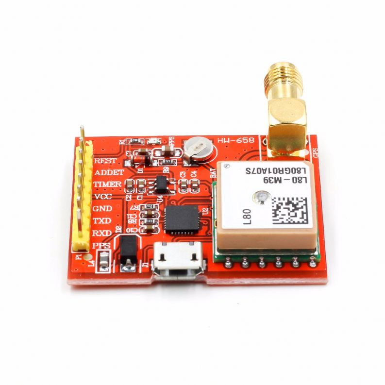 GPS USB module for pi 3 CP2102 USB Board with Micro USB Port