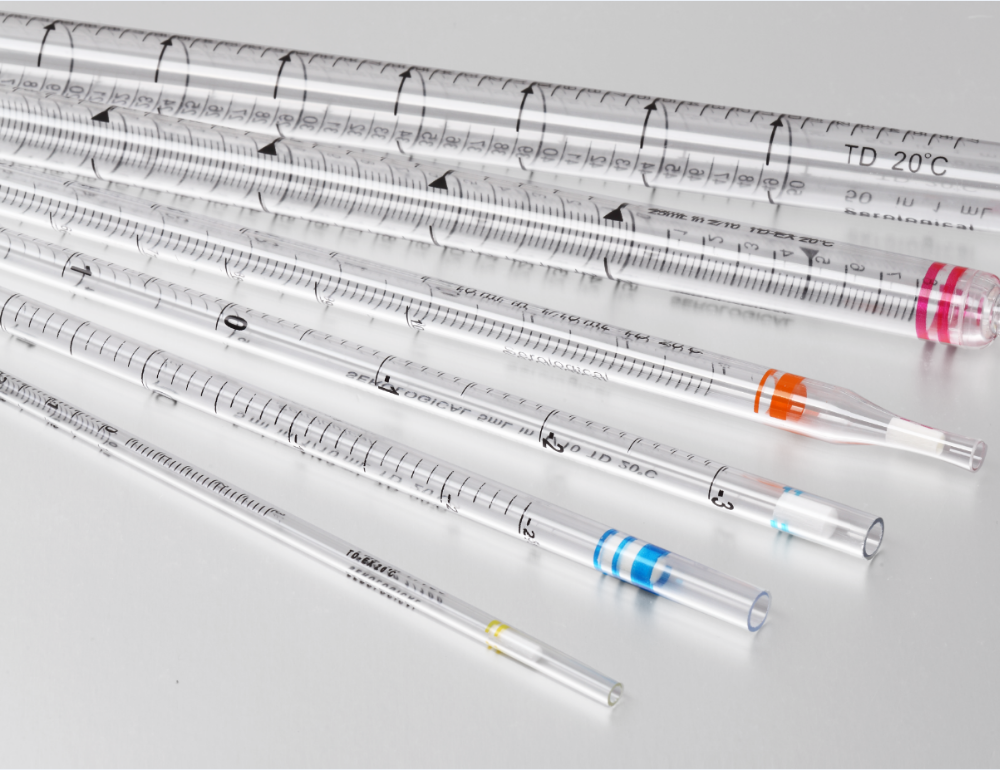 lab disposable plastic sterile serological pipet serological pipette with CE, FDA