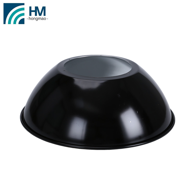 best quality low price 45 degree 16 inch 19 inch Aluminium spinning high bay reflector