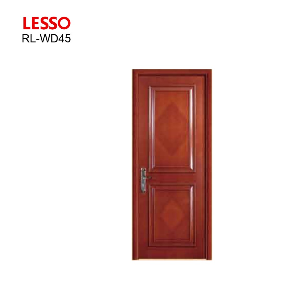 LESSO Canada Fir Best Semi Solid modern wood doors designs